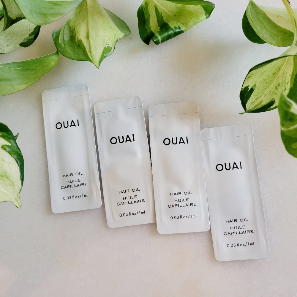 NEW! Bundle of Ouai Hair Oil Samples